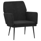 Luxueuze Fluwelen Relaxfauteuil voor Ontspanning na Een Drukke Dag - Fauteuils & Relaxfauteuils