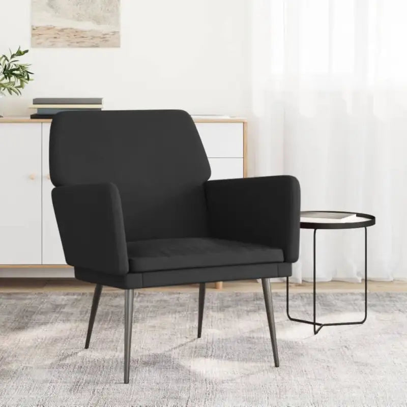 Luxueuze Fluwelen Relaxfauteuil voor Ontspanning na Een Drukke Dag - Fauteuils & Relaxfauteuils