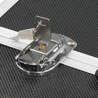 Make-up Koffer met Uitklapbaar Bovengedeelte voor Stijl en Orde - Zwart / 1 - Toilettassen