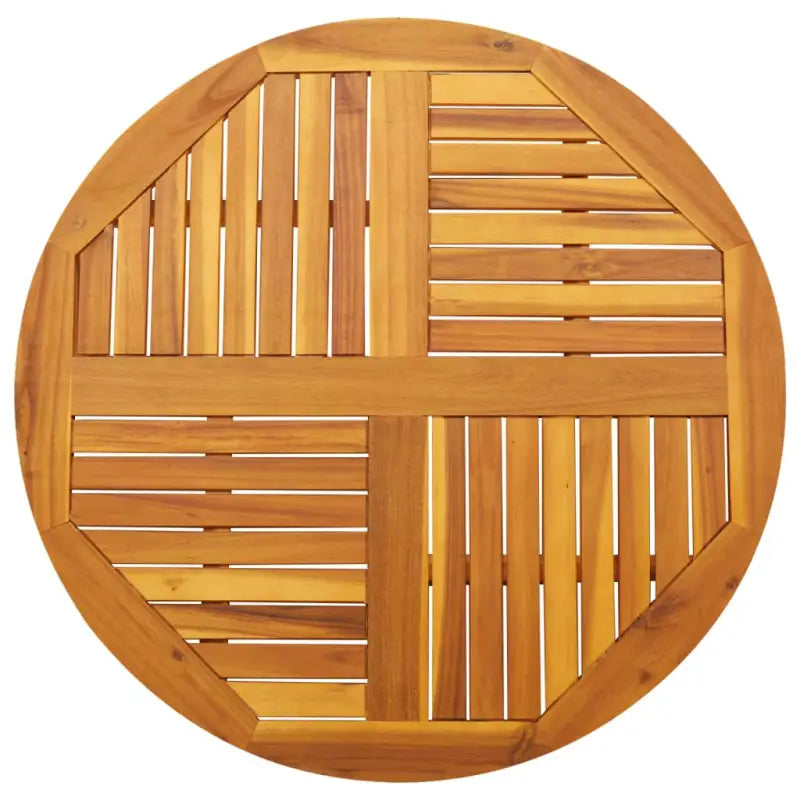 Massief acaciahout Tafelblad voor Tuintafel Verfrissend en Duurzaam - 90 cm / 1 / Rond - Tafelbladen