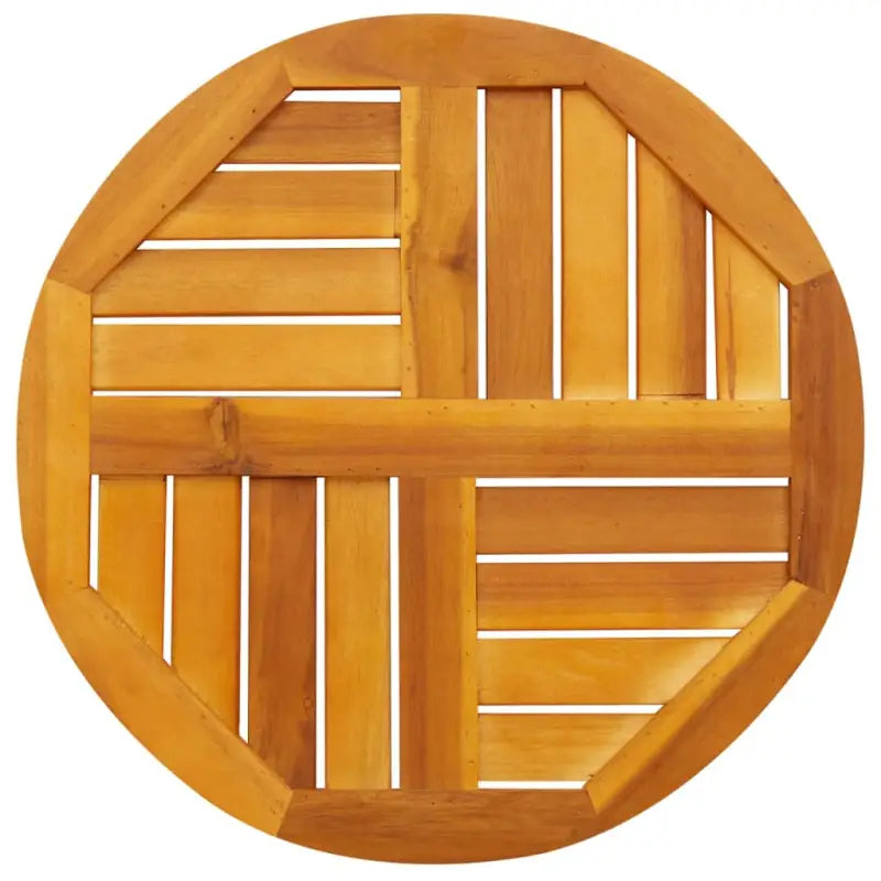 Massief acaciahout Tafelblad voor Tuintafel Verfrissend en Duurzaam - Tafelbladen