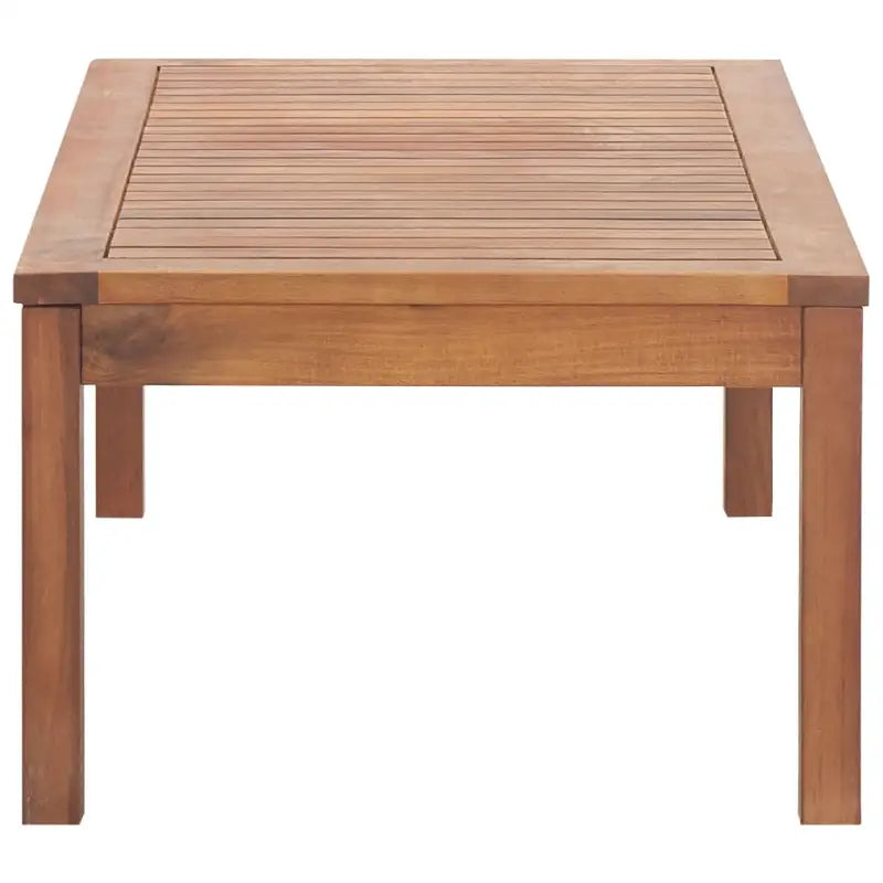 Massief acaciahout tuinset met levering bevat voor rust en comfort - Tuinsets