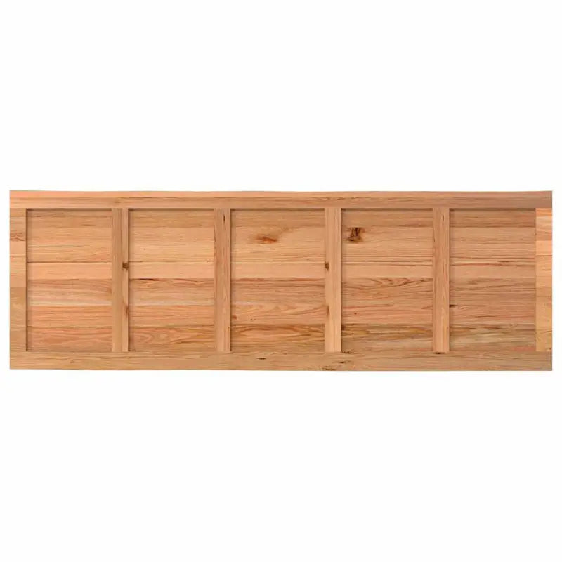 Massief Eikenhout Tafelblad voor een frisse uitstraling - Tafelbladen