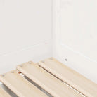 Massief Grenenhout Bedden en Bedframes 2-in-1 Slaapbank met Onderbed - Bedden & bedframes