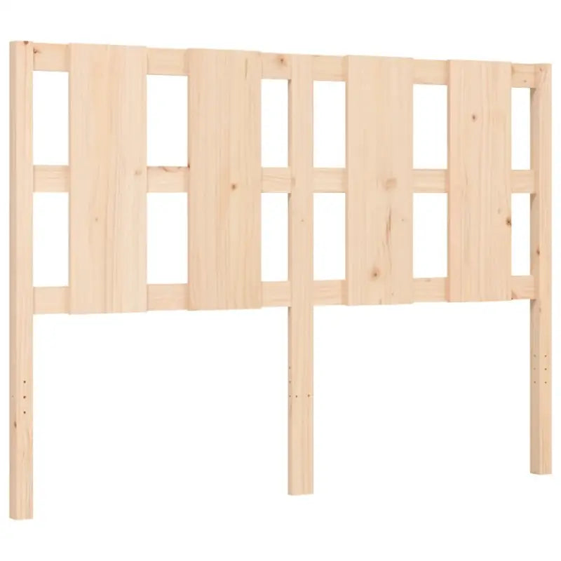 Massief grenenhout bedframe voor een comfortabele en natuurlijke slaapkamer - Bedden & bedframes