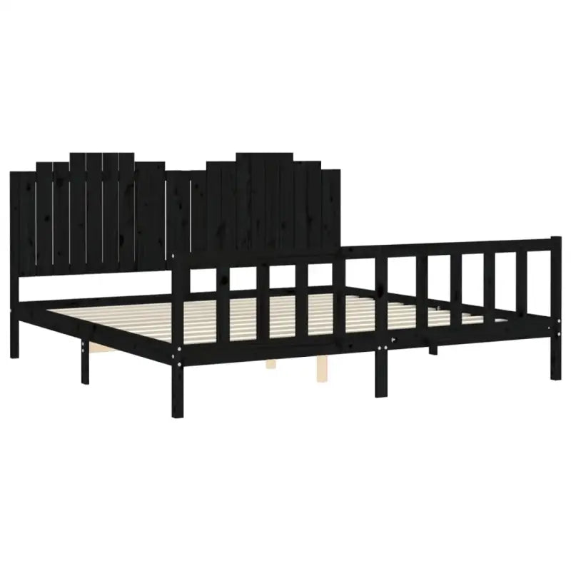 Massief grenenhout bedframe voor een goede nachtrust en natuurlijk interieur - Bedden & bedframes