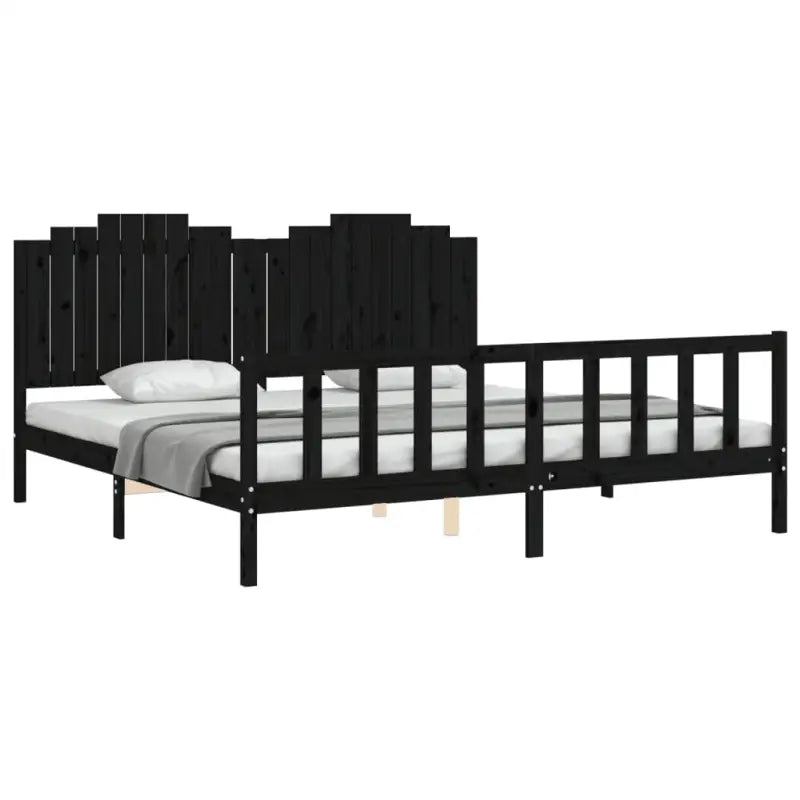 Massief grenenhout bedframe voor een goede nachtrust en natuurlijk interieur - Bedden & bedframes