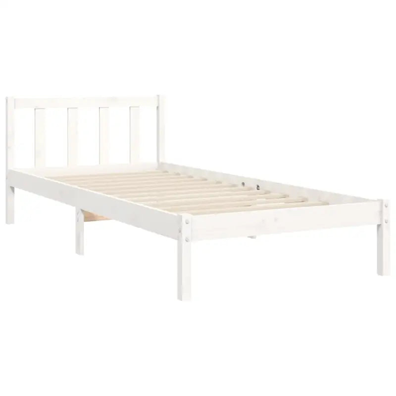 Massief grenenhout bedframe voor een goede nachtrust en natuurlijke uitstraling - Bedden & bedframes