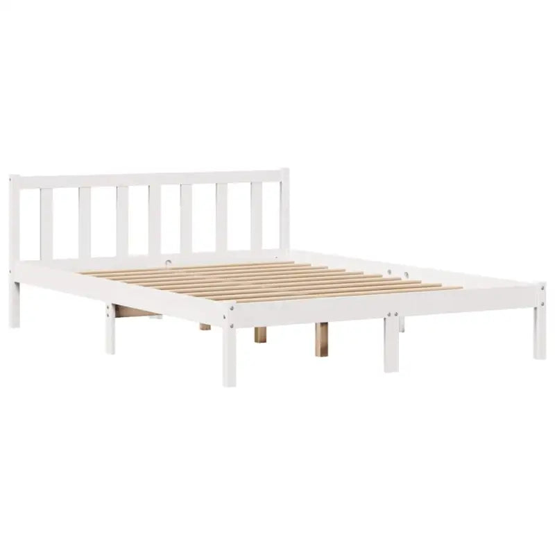 Massief Grenenhout bedframe voor een goede nachtrust en natuurlijke uitstraling - Bedden & bedframes