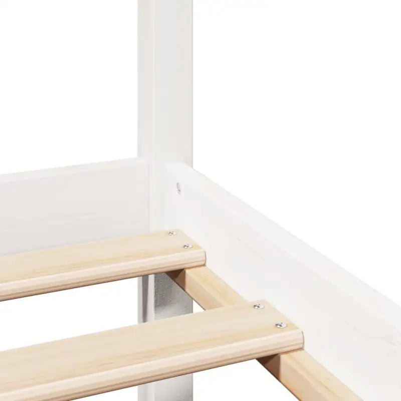Massief grenenhout bedframe voor een goede nachtrust en natuurlijke stijl - Bedden & bedframes