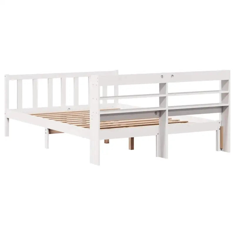 Massief Grenenhout bedframe voor een goede nachtrust en natuurlijke uitstraling - Bedden & bedframes