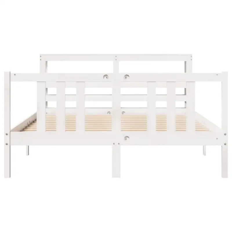 Massief grenenhout bedframe voor een goede nachtrust en natuurlijke stijl - Bedden & bedframes