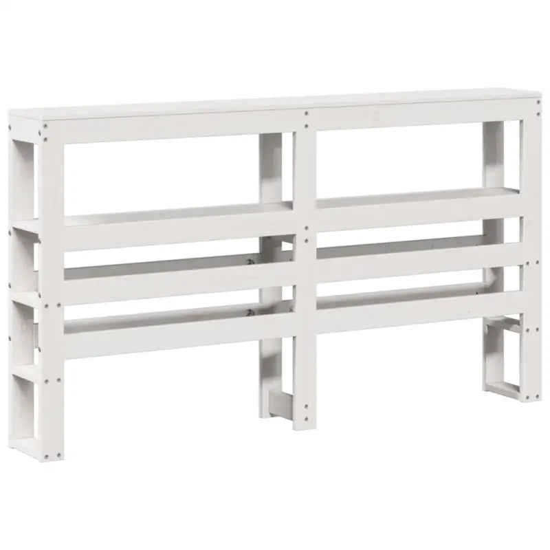 Massief grenenhout bedframe voor een goede nachtrust en natuurlijke stijl - Bedden & bedframes