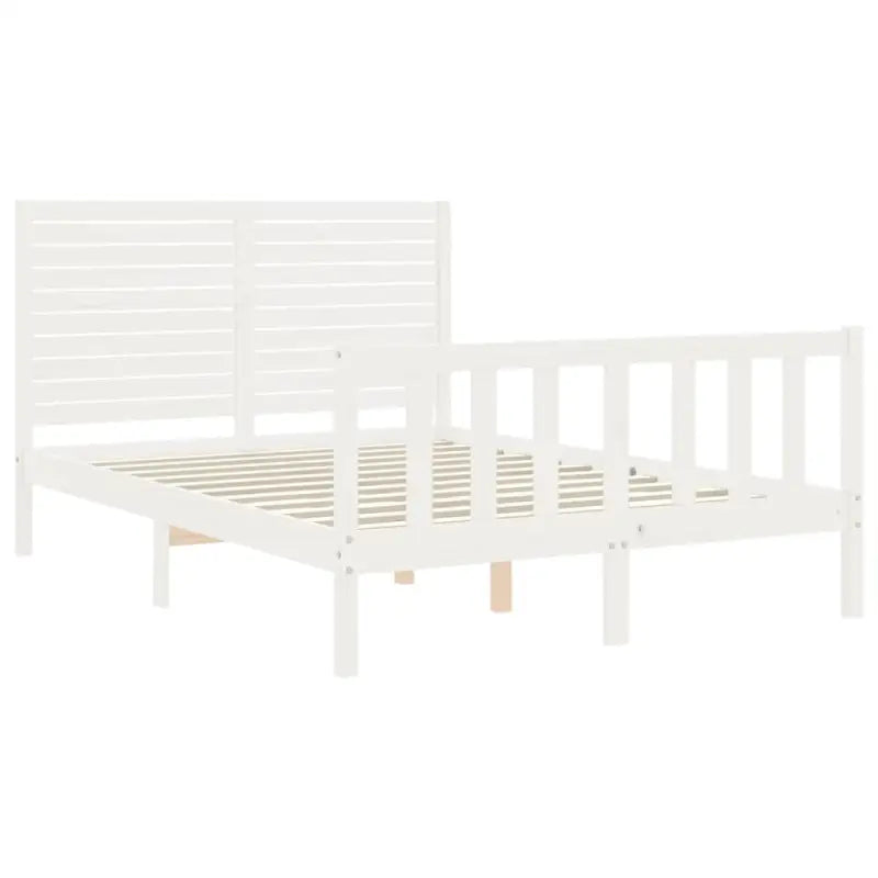 Massief grenenhout bedframe voor een goede nachtrust en natuurlijke stijl - Bedden & bedframes
