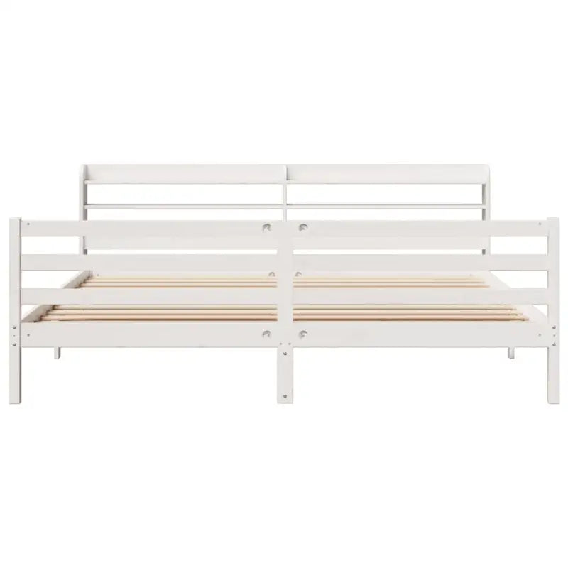 Massief grenenhout bedframe voor een goede nachtrust en natuurlijke uitstraling - Bedden & bedframes