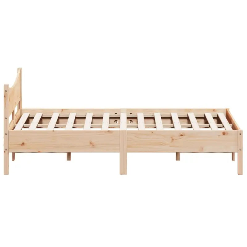 Massief grenenhout bedframe voor een moderne slaapkamer en uitstekende ondersteuning - Bedden & bedframes