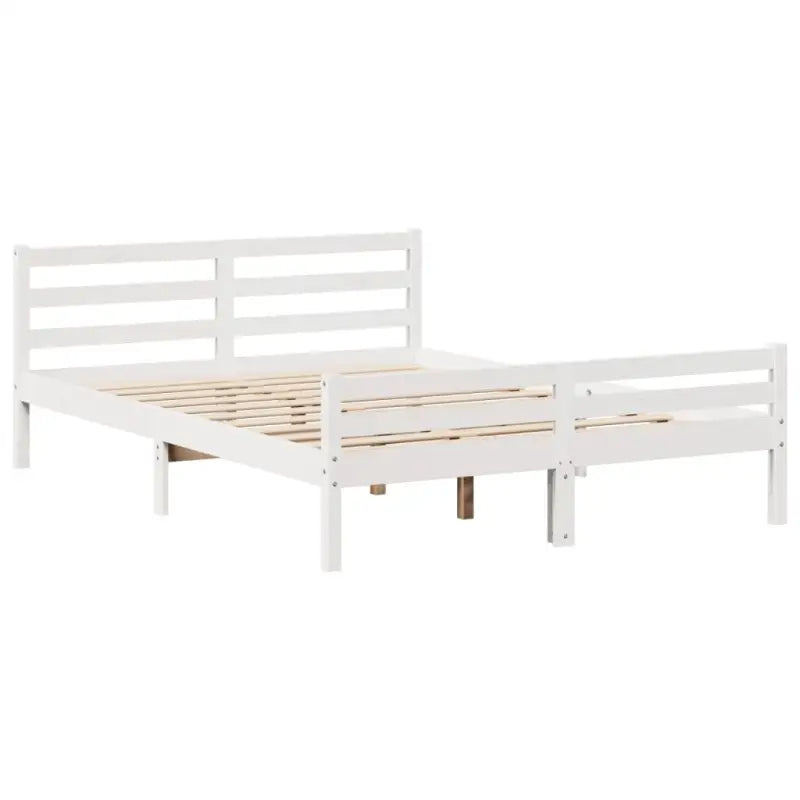 Massief grenenhout bedframe voor een natuurlijke en comfortabele slaap - Bedden & bedframes