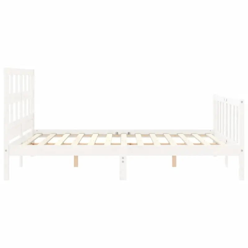 Massief Grenenhout Bedframe voor een Natuurlijke en Comfortabele Slaapruimte - Bedden & bedframes