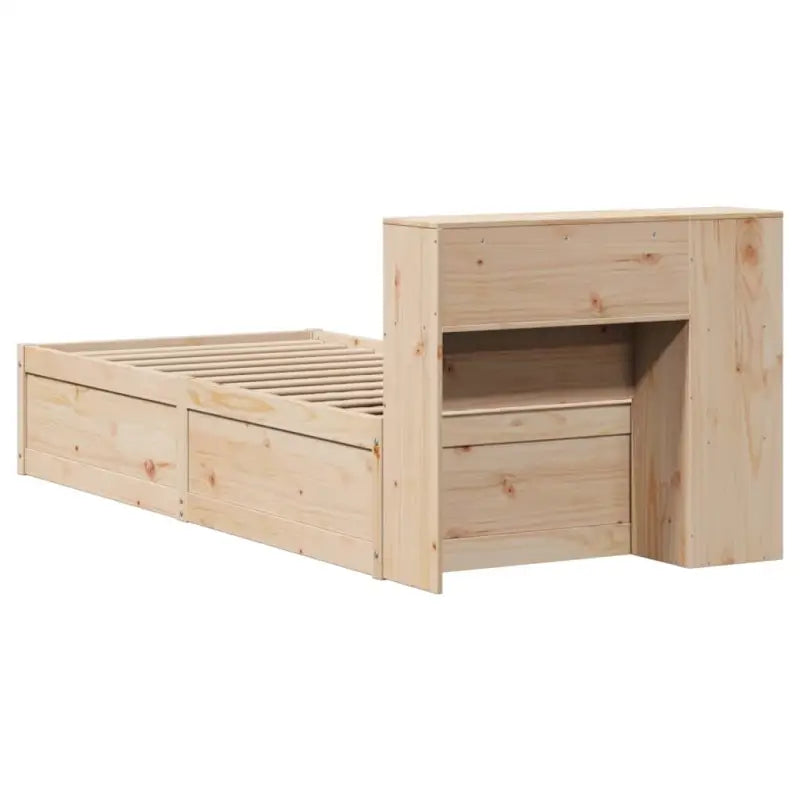 Massief grenenhout bedframe voor een natuurlijke en comfortabele slaapkamer - Bedden & bedframes