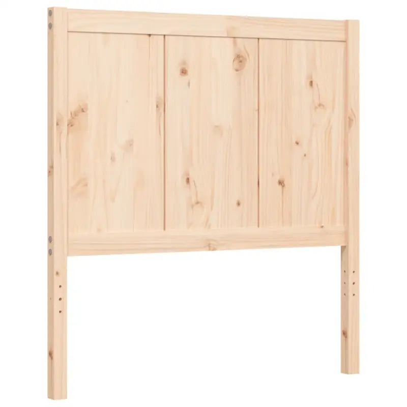 Massief Grenenhout Bedframe voor een Natuurlijke en Decoratieve Slaapkamer - Bedden & bedframes