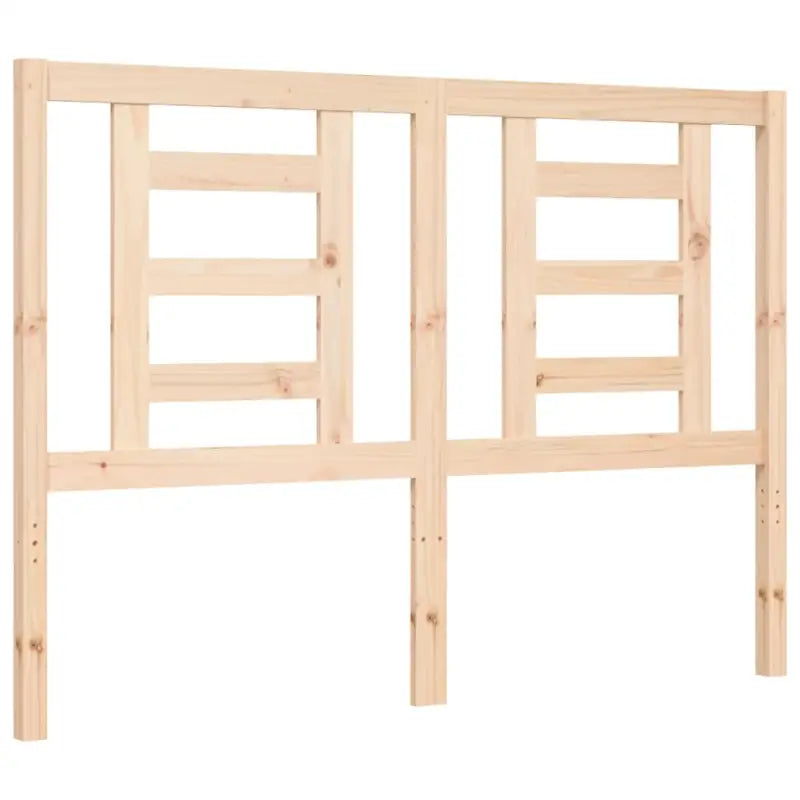 Massief Grenenhout Bedframe voor een Natuurlijke en Decoratieve Slaapkamer - Bedden & bedframes