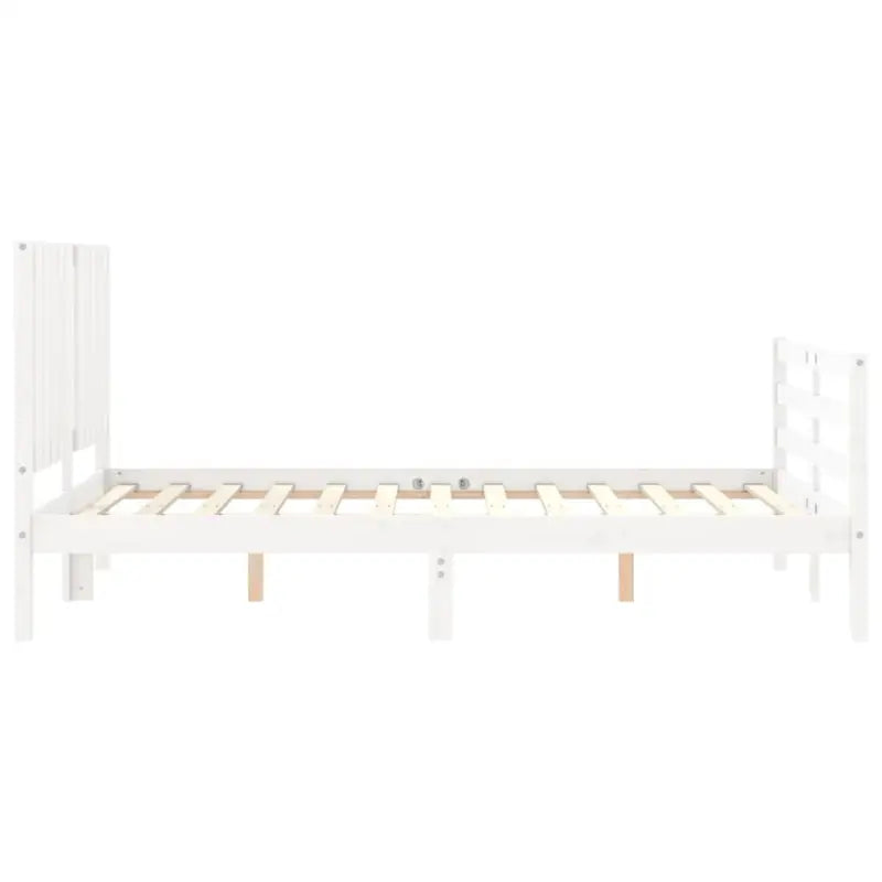 Massief Grenenhout Bedframe voor een Natuurlijke en Decoratieve Slaapruimte - Bedden & bedframes