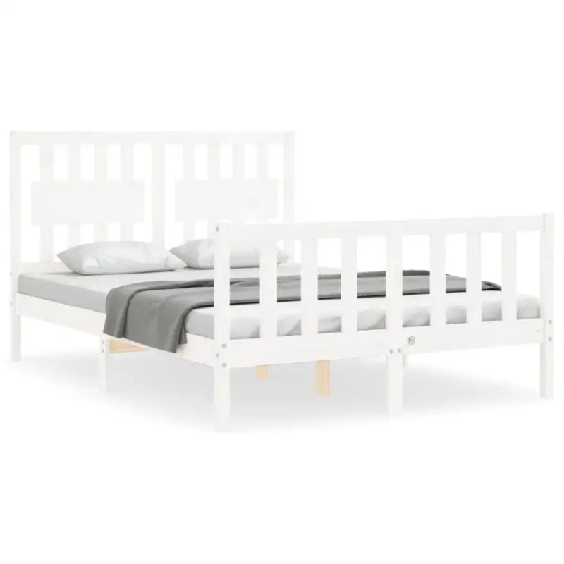 Massief Grenenhout Bedframe voor een Natuurlijke en Elegante Slaapruimte - Bedden & bedframes