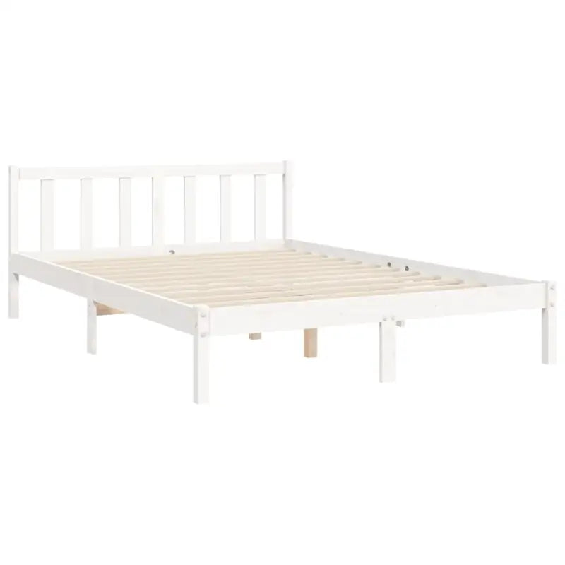 Massief Grenenhout Bedframe voor een Natuurlijke en Elegante Slaapruimte - Bedden & bedframes
