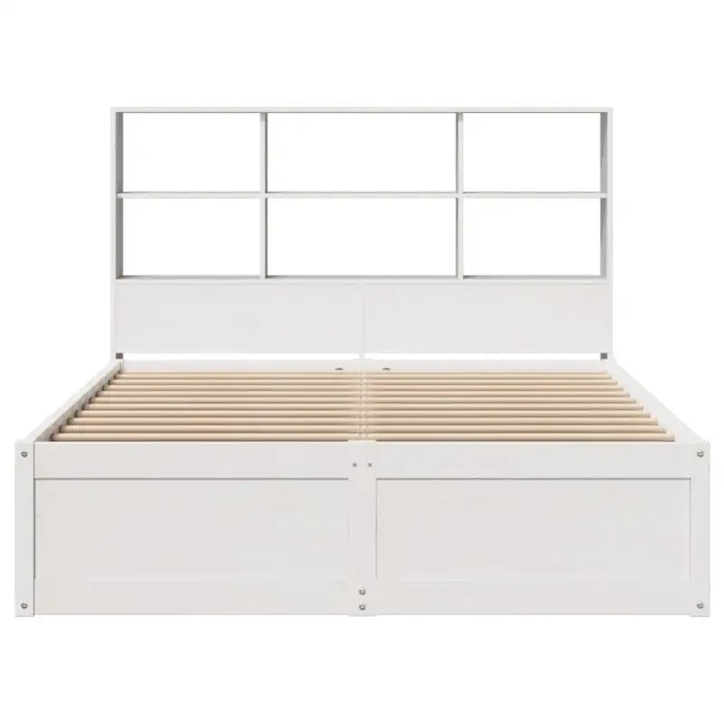 Massief Grenenhout Bedframe voor een Natuurstenen Slaapruimte - Bedden & bedframes