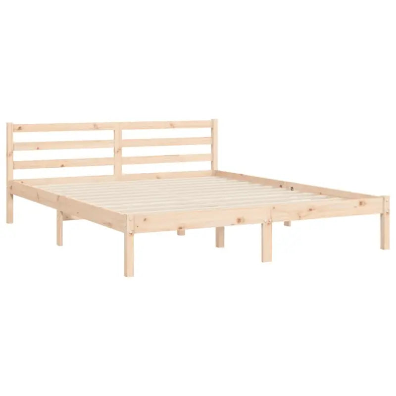 Massief Grenenhout Bedframe voor een Praktisch en Natuurlijk Interieur - Bedden & bedframes