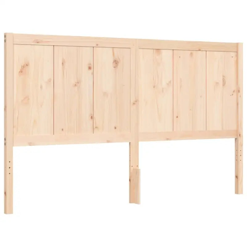 Massief Grenenhout Bedframe voor een Praktisch en Natuurlijk Interieur - Bedden & bedframes