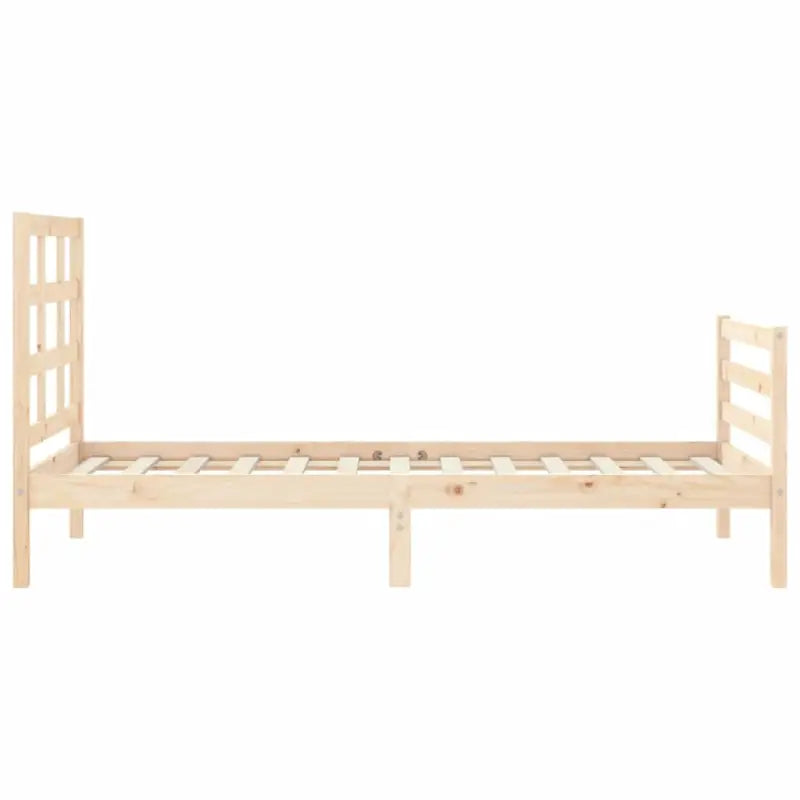 Massief Grenenhout Bedframe voor een Praktische en Natuurlijke Slaapruimte - Bedden & bedframes
