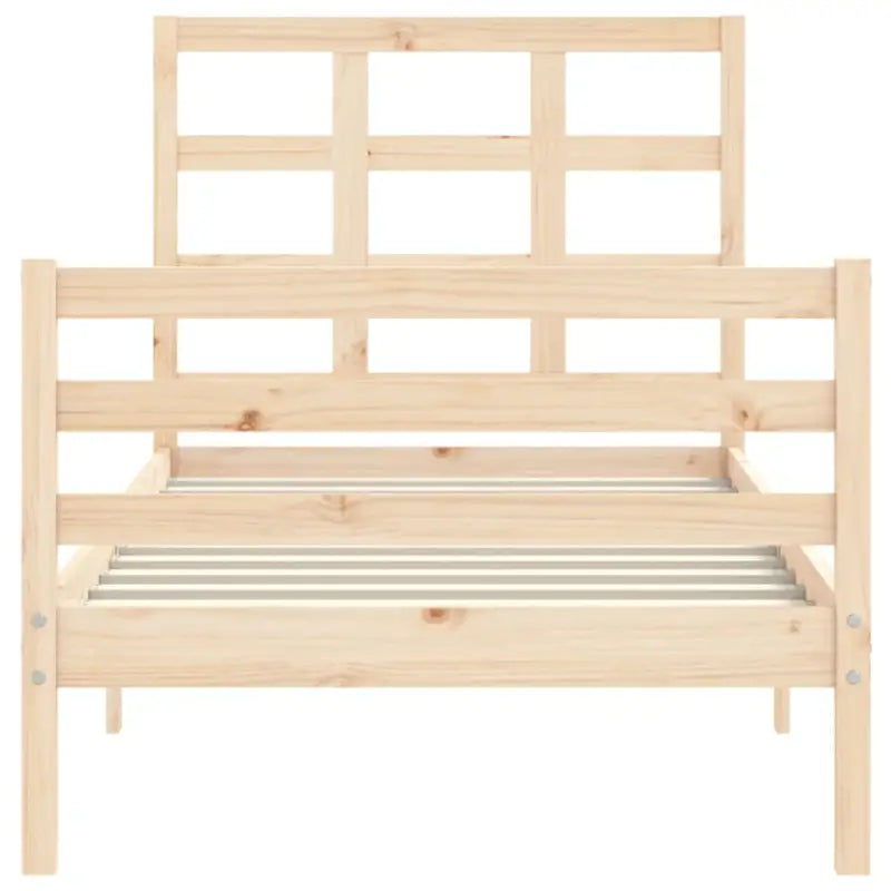 Massief Grenenhout Bedframe voor een Praktische en Natuurlijke Slaapruimte - Bedden & bedframes
