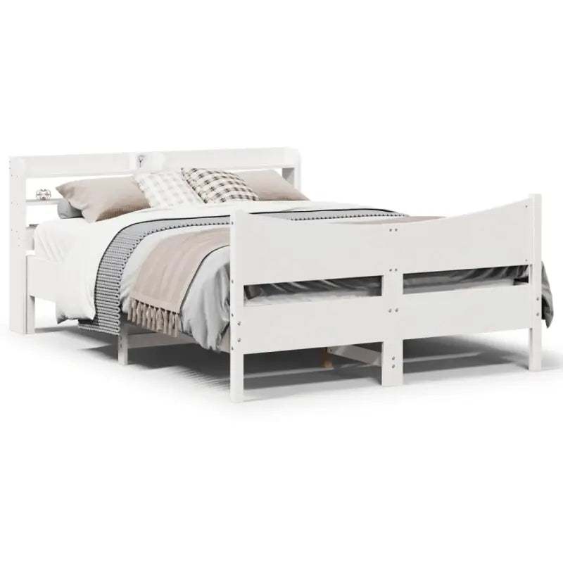 Massief grenenhout bedframe voor een stabiele en duurzame slaapkamer - Bedden & bedframes