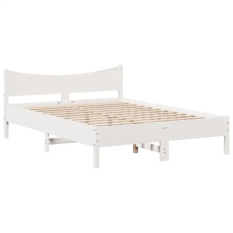 Massief grenenhout bedframe voor een stabiele en duurzame slaapkamer - Bedden & bedframes