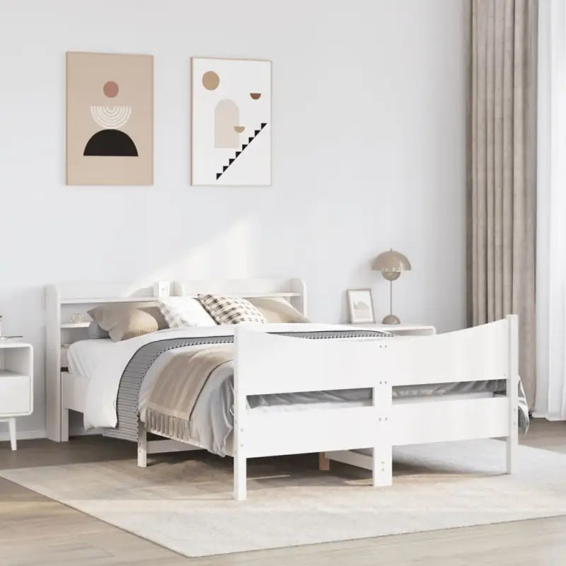 Massief grenenhout bedframe voor een stabiele en duurzame slaapkamer - Bedden & bedframes