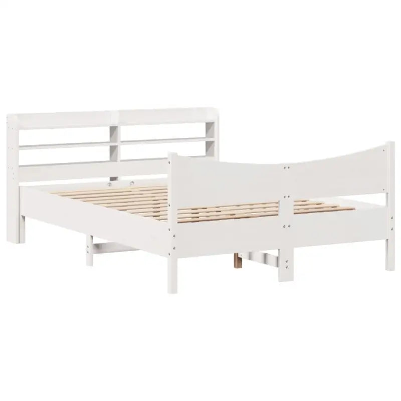 Massief grenenhout bedframe voor een stabiele en duurzame slaapkamer - Bedden & bedframes