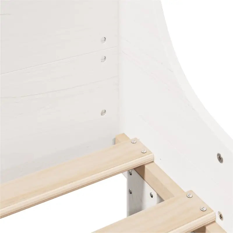 Massief Grenenhout Bedframe voor een Stevige en Duurzame Nachtrust - Bedden & bedframes