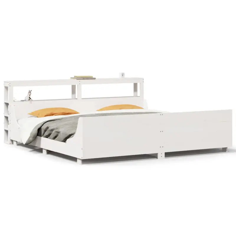 Massief Grenenhout Bedframe voor een Stevige en Duurzame Nachtrust - Bedden & bedframes