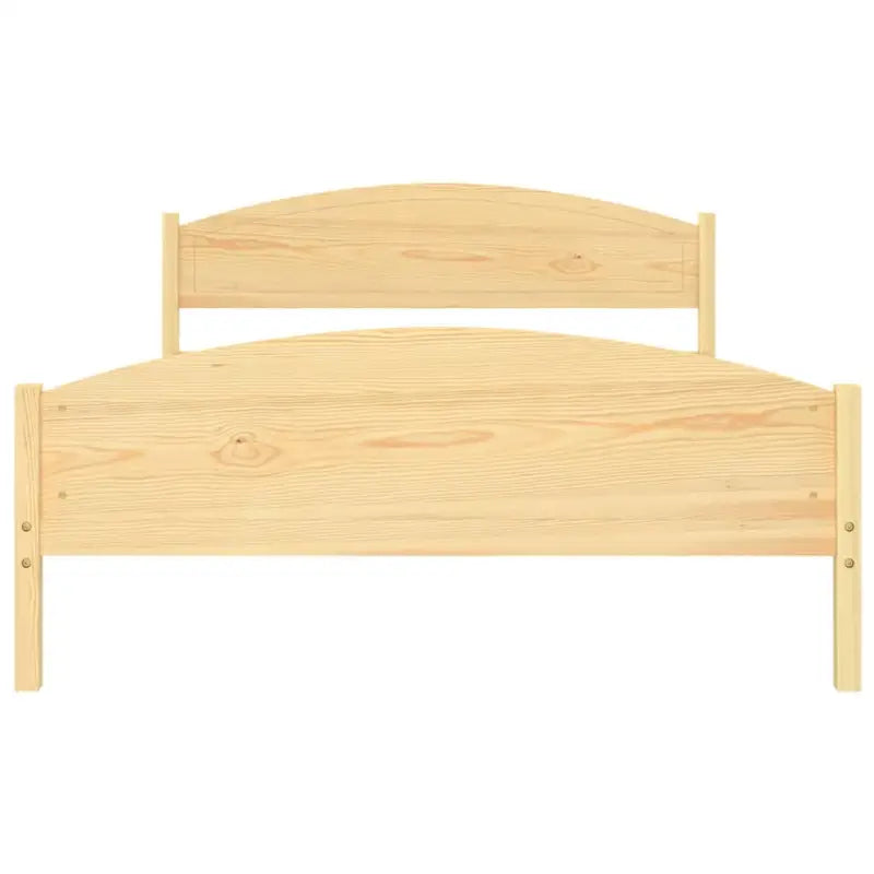Massief grenenhout bedframe voor stevige en duurzame nachtrust - Bedden & bedframes