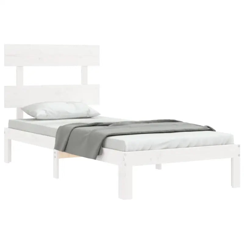 Massief Grenenhout Bedframe voor Uitstekende Ondersteuning en Decoratie - Bedden & bedframes