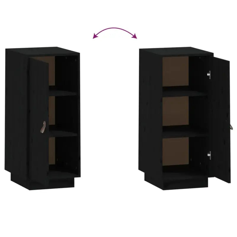 Massief Grenenhout Dressoir voor een natuurlijke en praktische kameropberging - Dressoirs & buffetkasten