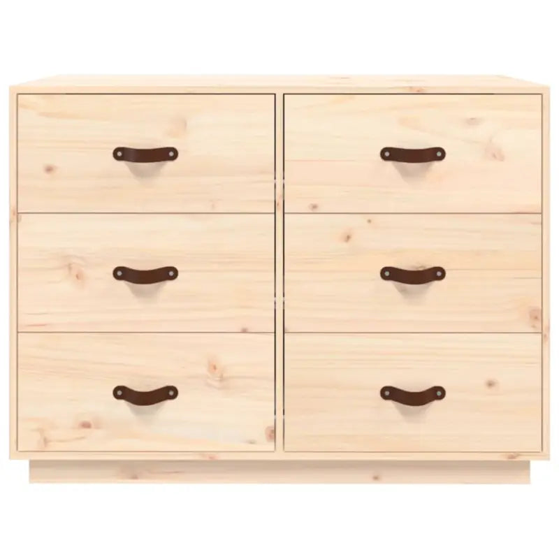 Massief Grenenhout Dressoir voor een Natuurlijke Touch in je Kamer - Dressoirs & buffetkasten