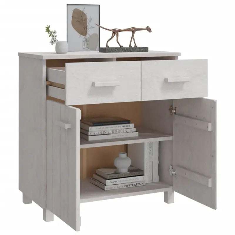Massief grenenhout dressoir voor een stijlvolle en praktische inrichting - Dressoirs & buffetkasten