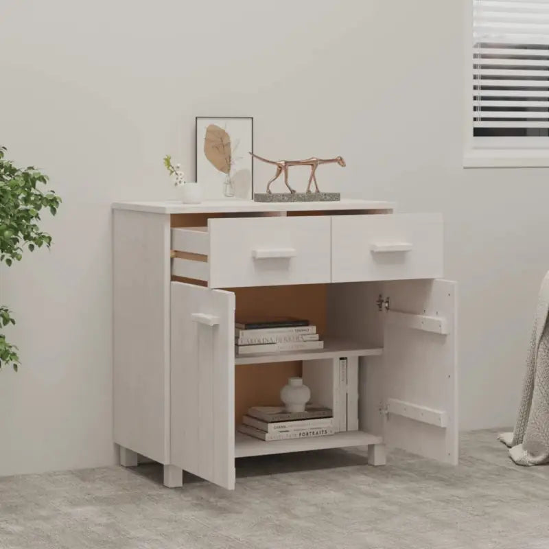 Massief grenenhout dressoir voor een stijlvolle en praktische inrichting - Dressoirs & buffetkasten