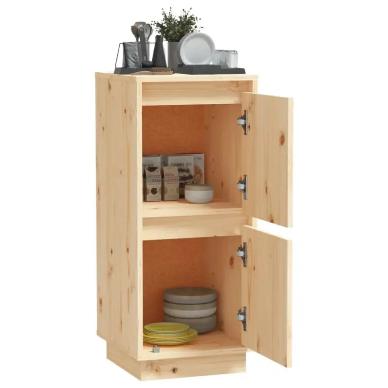 Massief Grenenhout Dressoir voor Praktisch en Decoratief Gebruik - Dressoirs & buffetkasten