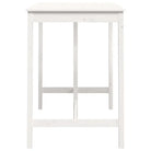 Massief Grenenhout Eettafel voor wijn en bijeenkomsten - Eettafels