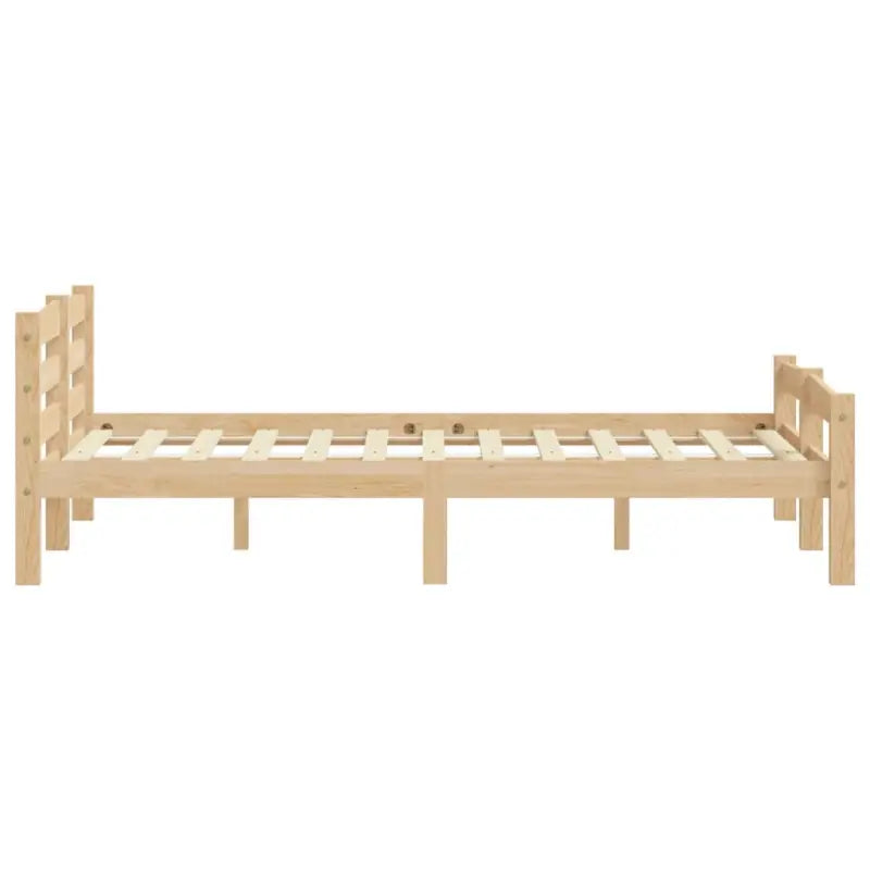Massief Grenenhout Modern Bedframe voor een stijlvolle slaapkamer - Bedden & bedframes