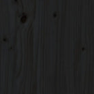 Massief grenenhout multifunctionele uitschuifbare slaapbank met totale afmetingen - Bedden & bedframes