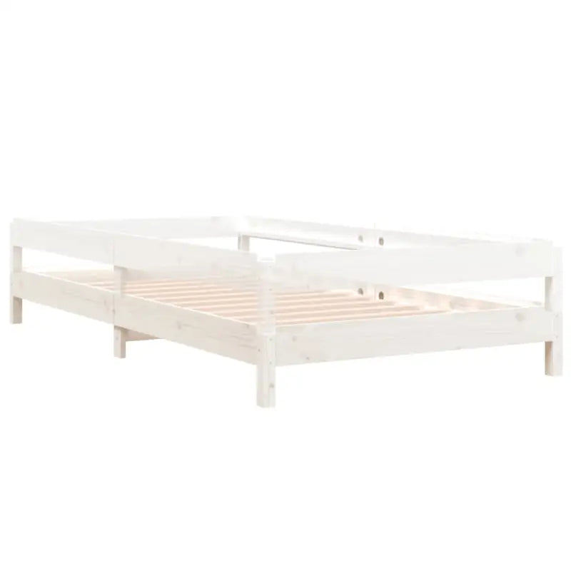 Massief Grenenhout Stapelbed voor Comfort en Tijdloos Design - Bedden & bedframes